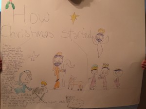 Izzie Christmas Story